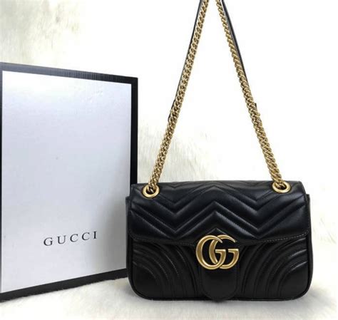 gucci marmont wallet dupe.